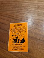 1896 Vintage Snack Bar De Kombuis Sticker, Verzamelen, Stickers, Ophalen of Verzenden, Bedrijf of Vereniging