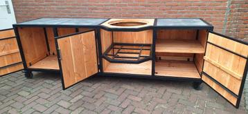 Buitenkeuken staal frame  beschikbaar voor biedingen