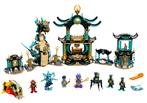 Lego Ninjago 71755 Tempel van de Eindeloze Zee compleet!, Ophalen of Verzenden, Zo goed als nieuw, Complete set, Lego