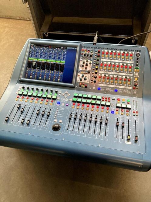Midas Pro2 C, Muziek en Instrumenten, Mengpanelen, Gebruikt, 20 kanalen of meer, Microfooningang, Ophalen