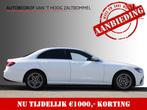 Mercedes-Benz E-Klasse 300e AMG Line DISTRONIC PLUS WIDESCRE, Achterwielaandrijving, Gebruikt, 4 cilinders, Wit