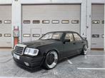 Mercedes W124  1:18 in OVP verlaagd op AMG velgen, Ophalen of Verzenden, Zo goed als nieuw