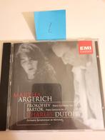 Argerich speelt Prokofiev & Bartók - CD, Ophalen of Verzenden