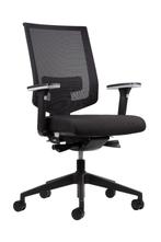VST MX2 bureaustoelen, 5 jaar garantie, Europese norm!!!!, VST, Zwart, Nieuw, Ophalen of Verzenden