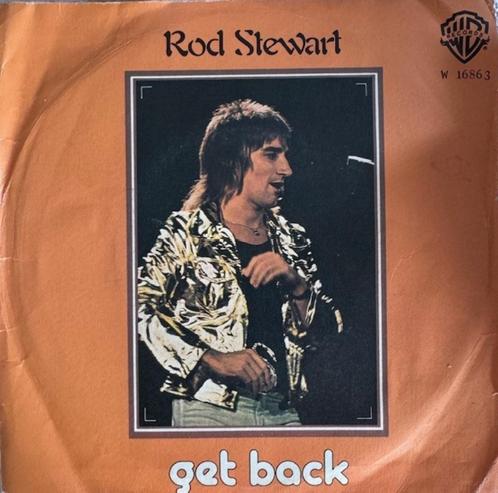 Rod stewart - Get Back, Cd's en Dvd's, Vinyl Singles, Gebruikt, Single, Pop, 7 inch, Ophalen of Verzenden