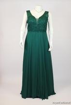 groene galajurk grote maat 46, 48, 50, Kleding | Dames, Gelegenheidskleding, Galajurk, Maat 46/48 (XL) of groter, Nieuw, Ophalen of Verzenden