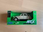 Welly Citroen 2CV Modelauto - Nieuw in doos!, Hobby en Vrije tijd, Modelauto's | 1:43, Ophalen of Verzenden, Nieuw, Auto