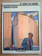 De Muren van Samaris - Schuiten & Peeters, Boeken, Stripboeken, Eén stripboek, Ophalen of Verzenden, Gelezen, François Schuiten & Benoît Peeters