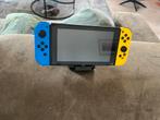 Switch V2 2019 (grijs) met super Mario Party, Spelcomputers en Games, Spelcomputers | Nintendo Switch, Zo goed als nieuw, Met 3 controllers of meer