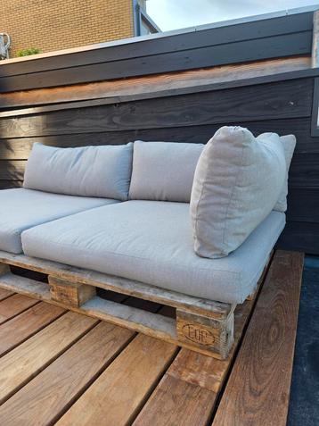 Luxe kussenset voor 5 zits loungebank beschikbaar voor biedingen