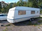Eriba Nova 1995 – Luxe en Ruime Caravan met Airco, WC & Douc, Caravans en Kamperen, Luifel, 7 tot 8 meter, Treinzit, Particulier
