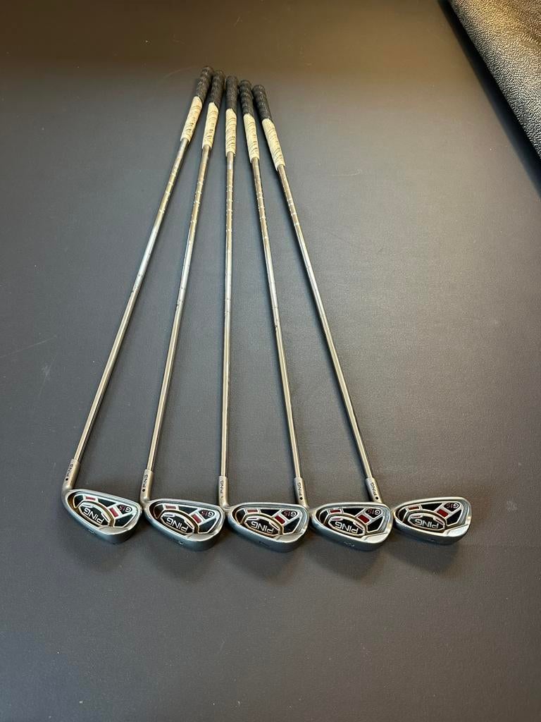 Ping G15 ijzerset PW-5 / R flex / +1 inch / testen ok 6S1303