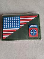 Patch WWII, Ophalen of Verzenden, Overige soorten, Overige gebieden, Embleem of Badge