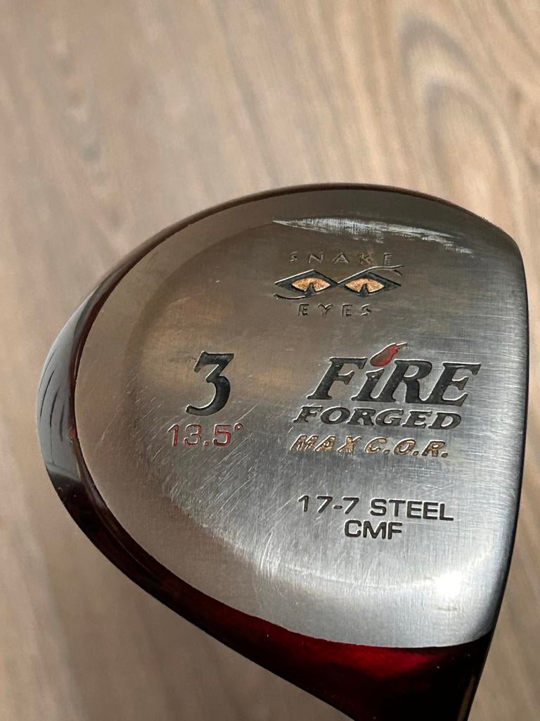 Snake Eyes Fire Houten 3 - 13.5 Graden, Ophalen of Verzenden, Gebruikt, Club, Overige merken