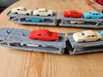 Vintage S.I.T.F.A. LIMA Auto Transport Treinwagon met Auto's, Overige merken, Gebruikt, 1:50 of kleiner, Auto