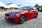 BMW 1-Serie 118i 136pk Aut 2018 Rood, Auto's, BMW, 65 €/maand, Origineel Nederlands, 650 kg, Particulier