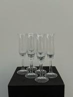 Set van 6 Champagneglazen vintage Leerdam, Antiek en Kunst, Ophalen of Verzenden