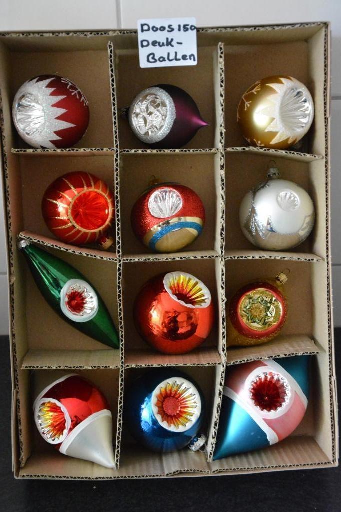 Deukballen, doos 150, Diversen, Kerst, Gebruikt, Ophalen of Verzenden