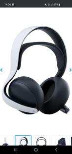 PS5 Pulse Elite Headset - Zo goed als nieuw!, PlayStation 5, Overige typen, Ophalen of Verzenden, Zo goed als nieuw