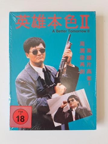 A Better Tomorrow II (John Woo) [DigiPack Blu-ray] beschikbaar voor biedingen