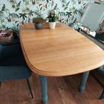 Tafel, Huis en Inrichting, Tafels | Eettafels, Ophalen, Gebruikt, Overige vormen, 50 tot 100 cm