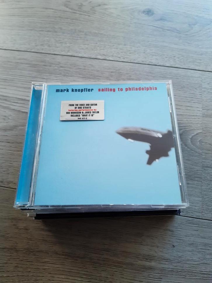 Mark Knopfler (Dire Straits) - Sailing to Philadelphia, Cd's en Dvd's, Cd's | Pop, Gebruikt, 1960 tot 1980, Ophalen of Verzenden