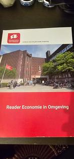 Reader Economie in Omgeving - Hogeschool Rotterdam, Boeken, Studieboeken en Cursussen, Onbekend, Zo goed als nieuw, Gamma, HBO