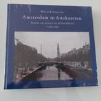 Boek, Amsterdam in Fotokaarten, Boeken, Kunst en Cultuur | Architectuur, Nieuw, Ophalen of Verzenden