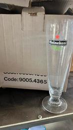 Set van 6 oude Heineken fluitglazen, Ophalen of Verzenden, Nieuw, Bierglas