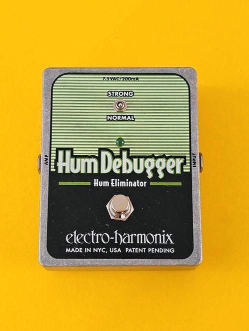 Electro Harmonix Hum Debugger ruis-onderdrukker, Muziek en Instrumenten, Effecten, Ophalen of Verzenden