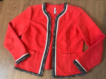 Blazer rood maat 40 miss etam beschikbaar voor biedingen