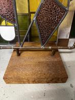 Raamdecoratie van glas en lood, Ophalen