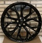 Nieuwe set 20 & 22 inch Haxer gloss black velgen 5x112, Velg(en), 285 mm, ., Nieuw