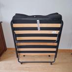 Stretcher opklapbed logeerbed, Ophalen, Gebruikt, Eenpersoons, 190 cm of minder