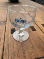 Glas Brugs witbier, Ophalen of Verzenden, Zo goed als nieuw, Glas of Glazen, Overige merken