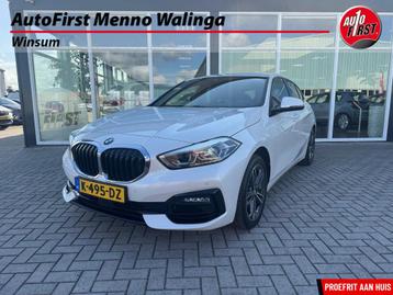 BMW 1-serie 118i Executive Edition|Navi|Carplay|Sport||Digit beschikbaar voor biedingen