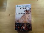 Rob Regter - Strijd der leeuwen, Ophalen, Zo goed als nieuw, Rob Regter