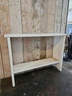 brocante bank,kastje ``WOONWINKEL RUSTIEK``, Ophalen of Verzenden