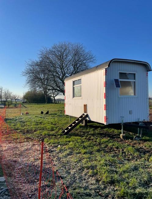 Kippenkeet, kippenhok, verplaatsbaar, Dieren en Toebehoren, Pluimvee | Toebehoren, Zo goed als nieuw, Kippenhok of Kippenren, Ophalen