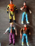 4 James Bond Jr aktie figuren, Ophalen of Verzenden, Gebruikt