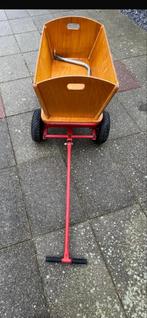 Houten bolderkar, Ophalen of Verzenden, Gebruikt