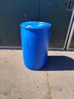 200l vaten tonnen regenton, Tuin en Terras, Regentonnen, 150 liter of meer, Ophalen, Zo goed als nieuw, Kunststof