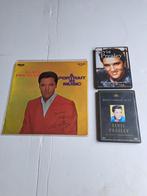 2x DVD 1x LP Elvis Presley, Cd's en Dvd's, Ophalen of Verzenden, 1960 tot 1980, Zo goed als nieuw, 12 inch