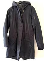 G Lab mooie zwarte coat jas mantel 38 CHCS nieuwstaat, Kleding | Dames, Maat 38/40 (M), G Lab, Verzenden, Zwart