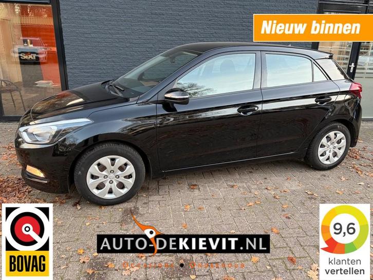 Hyundai I20 1.0 T-GDI I-DRIVE, Auto's, Hyundai, Bedrijf, i20, ABS, Airbags, Airconditioning, Alarm, Boordcomputer, Centrale vergrendeling