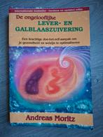 Lever- en galblaaszuivering - Andreas Moritz, Boeken, Gezondheid, Dieet en Voeding, Ophalen of Verzenden, Zo goed als nieuw, Gezondheid en Conditie
