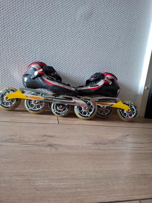 Mogema XR-2 Sentinel skeelers maat 36, Sport en Fitness, Skeelers, Zo goed als nieuw, Inline skates 4 wielen, Powerslide, Ophalen of Verzenden