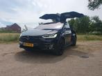 Tesla Model X Long Range 100 kWh 423 pk Trekhaak 2 Wielsets, Automaat, Model X, Zwart, Elektrisch