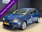 SEAT Ibiza 1.4 TDI Style Connect Navi Airco Cruise Lm Velgen, Voorwielaandrijving, Stof, Gebruikt, Euro 6