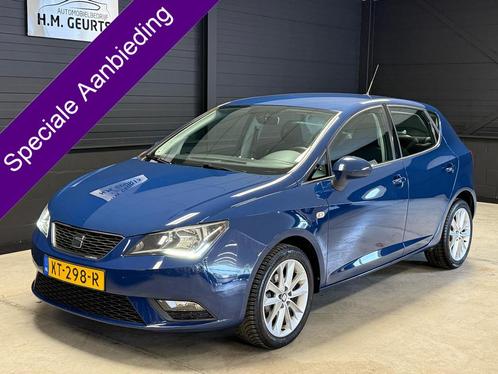 SEAT Ibiza 1.4 TDI Style Connect Navi Airco Cruise Lm Velgen, Auto's, Seat, Bedrijf, Te koop, Ibiza, ABS, Airbags, Airconditioning